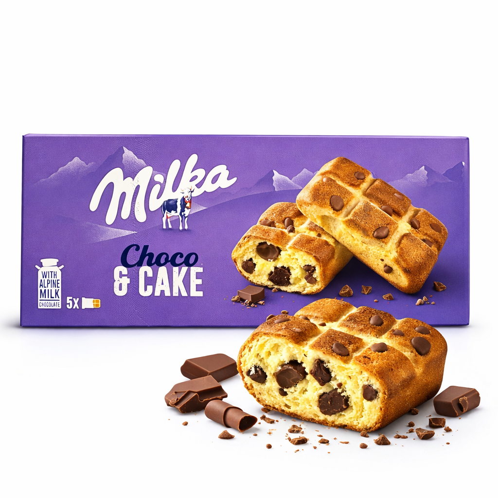 Milka Choco & Cake 175g