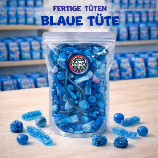 Blaue Tüte (500g | 1000g | 2000g)