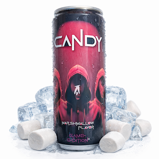 Candy Game Edition Marshmallow Flavor 330ml (MHD 12.03.26)